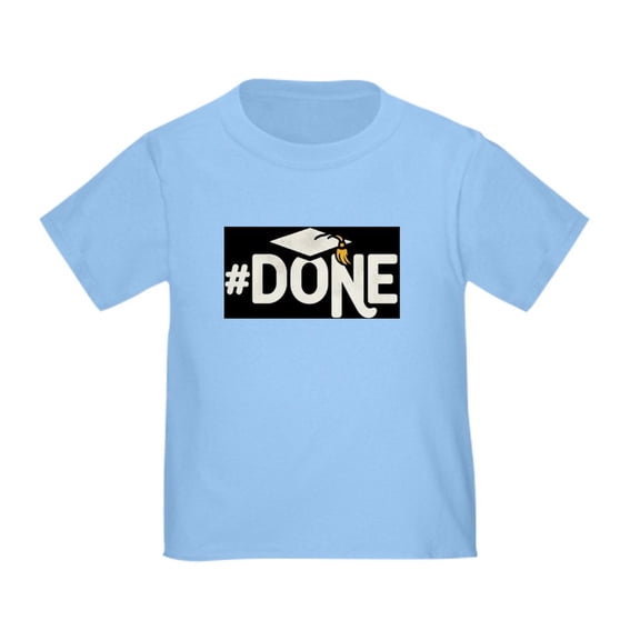 CafePress - Funny Graduation Toddler T Shirt - Cute Toddler T-Shirt, 100% Cotton