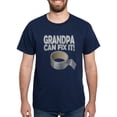 thumbnail image 1 of CafePress - Funny Grandpa Can Fix It! T Shirt - Men's Classic Graphic Cotton T-Shirt, 1 of 4