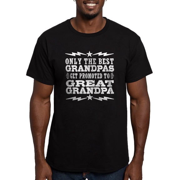 CafePress - Funny Great Grandpa Men's Fitted T Shirt (Dark) - Men's Fitted T-Shirt