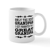CafePress - Funny Great Grandpa Mug - 11 oz Ceramic Mug - Novelty Coffee Tea Cup