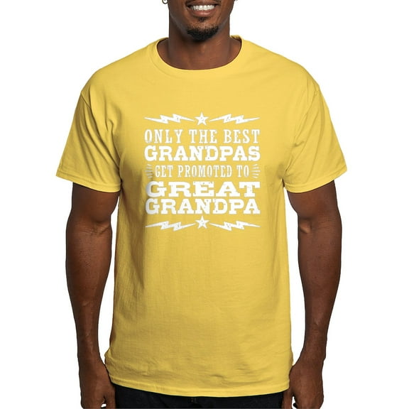 CafePress - Funny Great Grandpa T Shirt - Men's Classic Graphic T-Shirt
