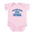 thumbnail image 1 of CafePress - Funny Greek Baklava Infant Bodysuit - Baby Light Bodysuit, Size Newborn - 24 Months, 1 of 4
