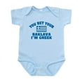thumbnail image 1 of CafePress - Funny Greek Baklava Infant Bodysuit - Baby Light Bodysuit, Size Newborn - 24 Months, 1 of 4