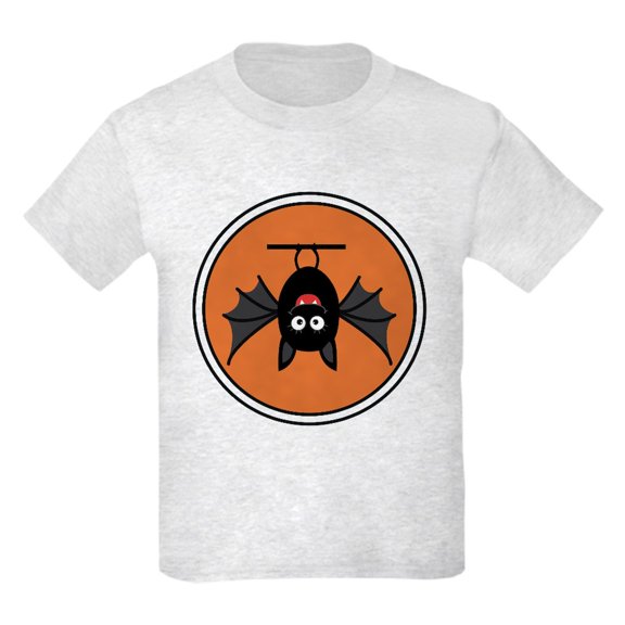 CafePress - Funny Halloween Bat T Shirt - Light Classic Kids Graphic, Short Sleeve T-Shirt, Sizes XS-XL