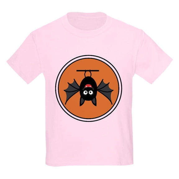 CafePress - Funny Halloween Bat T Shirt - Light Classic Kids Graphic, Short Sleeve T-Shirt, Sizes XS-XL