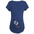thumbnail image 1 of CafePress - Funny Halloween Maternity T Shirt Boo - Maternity Dark T-Shirt, 1 of 3