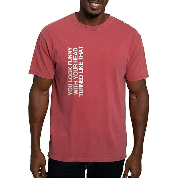 CafePress - Funny, Head Turned, T Shirt - Mens Comfort Colors Shirt