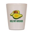thumbnail image 1 of CafePress - Funny Hold My Avocado - White Shot Glass, Unique and Funny Shot Glass, 1 of 2