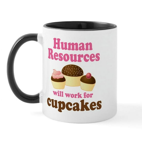 CafePress - Funny Human Resources Mug - 11 oz Ceramic Mug - Novelty Coffee Tea Cup