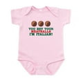 thumbnail image 1 of CafePress - Funny Italian Meatballs Infant Bodysuit - Baby Light Bodysuit, Size Newborn - 24 Months, 1 of 4
