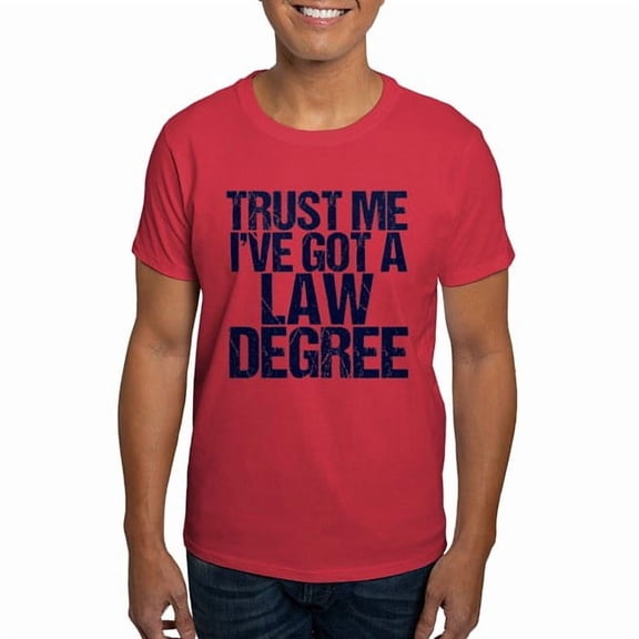 CafePress - Funny Lawyer Men's Value T Shirt - Men's Classic Cotton T-Shirts