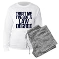 thumbnail image 1 of CafePress - Funny Lawyer - Women's Long Sleeve Relaxed Fit Cotton Light Pajama Set, 1 of 3