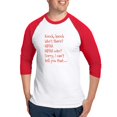 thumbnail image 1 of CafePress - Funny Medical Joke Baseball Jersey - Cotton Baseball Jersey, 3/4 Raglan Sleeve Shirt, 1 of 4