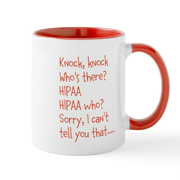 CafePress - Funny Medical Joke Mug - 11 oz Ceramic Mug - Novelty Coffee Tea Cup