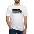 thumbnail image 1 of CafePress - Funny Mixer Driver Fitted T Shirt - Fitted T-Shirt, Vintage Fit Soft Cotton Tee, 1 of 4