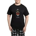 thumbnail image 1 of CafePress - Funny Nutcracker Men's Dark Pajamas - Men's Dark Loose Fit Cotton Pajama Set, 1 of 7