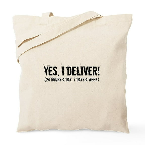 CafePress - Funny Obstetrician Tote Bag - Unisex Canvas Tote Bag, Beige, 1-Piece