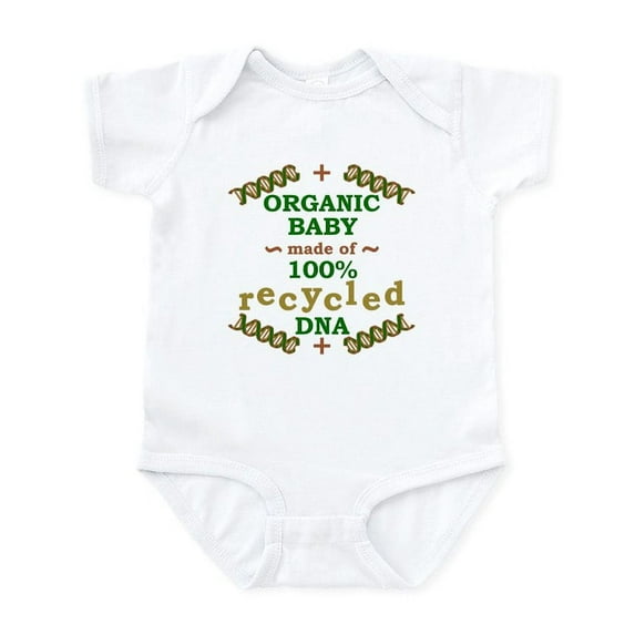 CafePress - Funny Organic Baby Infant Bodysuit - Baby Light Bodysuit, Size Newborn - 24 Months