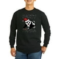 thumbnail image 1 of CafePress - Funny Party Panda Design Long Sleeve Dark T Shirt - Long Sleeve Dark T-Shirt, 1 of 4