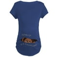 thumbnail image 1 of CafePress - Funny Peeking Baby Maternity January Maternity T S - Maternity Dark T-Shirt, 1 of 3