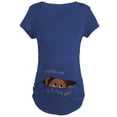 thumbnail image 1 of CafePress - Funny Peeking Out Baby May Maternity Dark T Shirt - Maternity Dark T-Shirt, 1 of 3