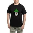 thumbnail image 1 of CafePress - Funny Penguin Cartoon Pajamas - Men's Dark Loose Fit Cotton Pajama Set, 1 of 7