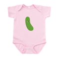 thumbnail image 1 of CafePress - Funny Pickle Body Suit - Baby Light Bodysuit, Size Newborn - 24 Months, 1 of 4