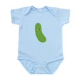 thumbnail image 1 of CafePress - Funny Pickle Body Suit - Baby Light Bodysuit, Size Newborn - 24 Months, 1 of 4