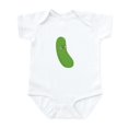 thumbnail image 1 of CafePress - Funny Pickle Body Suit - Baby Light Bodysuit, Size Newborn - 24 Months, 1 of 4