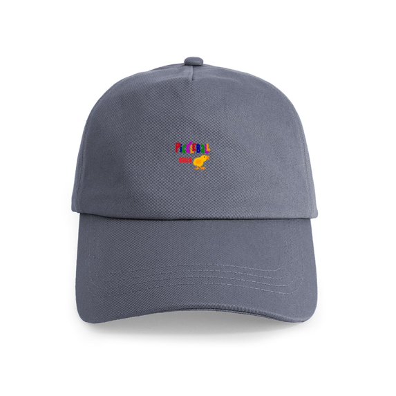 CafePress - Funny Pickleball Chick Cap - Adjustable 100% Brushed Unisex Casual Cotton Baseball Cap, Beige, 1