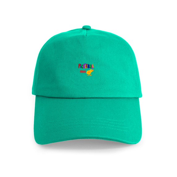CafePress - Funny Pickleball Chick Cap - Adjustable 100% Brushed Unisex Casual Cotton Baseball Cap, Beige, 1