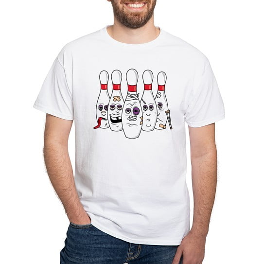 CafePress - Funny Pins Dark T Shirt - Men's Classic Cotton T-Shirts
