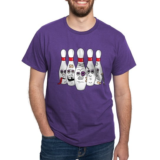 CafePress - Funny Pins Dark T Shirt - Men's Classic Cotton T-Shirts