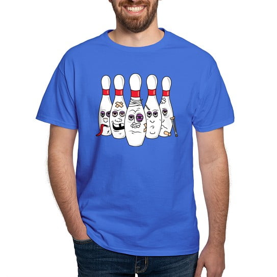 CafePress - Funny Pins Dark T Shirt - Men's Classic Cotton T-Shirts