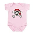 thumbnail image 1 of CafePress - Funny Pirate Infant Bodysuit - Baby Light Bodysuit, Size Newborn - 24 Months, 1 of 4