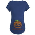 thumbnail image 1 of CafePress - Funny Printed Rhinestone Pumpkin Maternity T Shirt - Maternity Dark T-Shirt, 1 of 3
