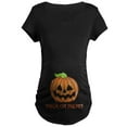 thumbnail image 1 of CafePress - Funny Printed Rhinestone Pumpkin Maternity T Shirt - Maternity Dark T-Shirt, 1 of 3