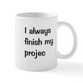 thumbnail image 1 of CafePress - Funny Project Manager Mug - 11 oz Ceramic Mug - Novelty Coffee Tea Cup, 1 of 4