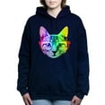 thumbnail image 1 of CafePress - Funny Rainbow Cat - Pullover Hoodie, Classic & Comfortable Hooded Sweatshirt, 1 of 4