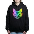 thumbnail image 1 of CafePress - Funny Rainbow Cat - Pullover Hoodie, Classic & Comfortable Hooded Sweatshirt, 1 of 4