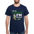 thumbnail image 1 of CafePress - Funny Retirement T Shirt - Men's Classic Graphic Cotton T-Shirt, 1 of 4