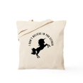 thumbnail image 1 of CafePress - Funny Sarcastic Unicorn Girls Women Sayin Tote Bag - Unisex Canvas Tote Bag, Beige, 1-Piece, 1 of 6