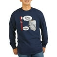 thumbnail image 1 of CafePress - Funny Sayings I Hate My Job Long Sleeve T Shirt - Long Sleeve Dark T-Shirt, 1 of 4