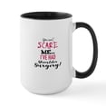 thumbnail image 1 of CafePress - Funny Shoulder Surgery Recovery Mugs - 15 oz Ceramic Large White Novelty Mug, 1 of 4