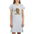 thumbnail image 1 of CafePress - Funny Sloth LIVE SLOW - Women's Nightshirt, 1 of 4
