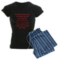 thumbnail image 1 of CafePress - Funny Statistics Joke Women's Dark Pajamas - Women's Short Sleeve Print T-Shirt and Pants Dark Cotton Pajama Set, 1 of 7