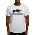 thumbnail image 1 of CafePress - Funny T Rex Hates Pushups T Shirt - Light T-Shirt - CP, 1 of 4