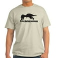 thumbnail image 1 of CafePress - Funny T Rex Hates Pushups T Shirt - Light T-Shirt - CP, 1 of 4