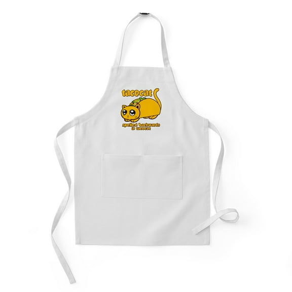 CafePress - Funny! TACOCAT Taco Cat - Kids Apron