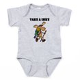 thumbnail image 1 of CafePress - Funny Take A Hike Moose Body Suit - Cute Infant Bodysuit Baby Romper - Size Newborn - 24 Months, 1 of 3